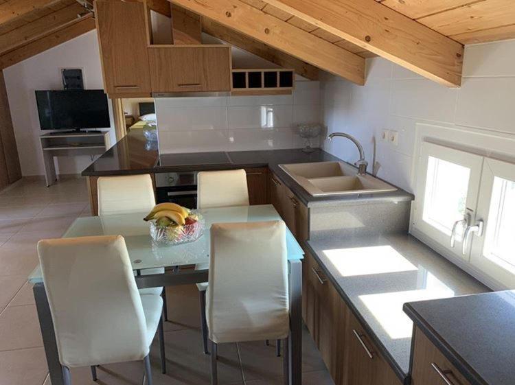 Appartement Sofita Attic à Lefkáda Extérieur photo